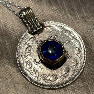 Vintage 1960 Iranian Persian Coin Necklace